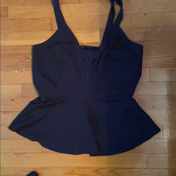 Fashion to Figure Tops - Black tank